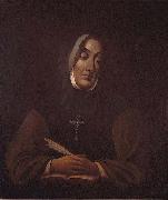 Portrait of Mere Marguerite d'Youville